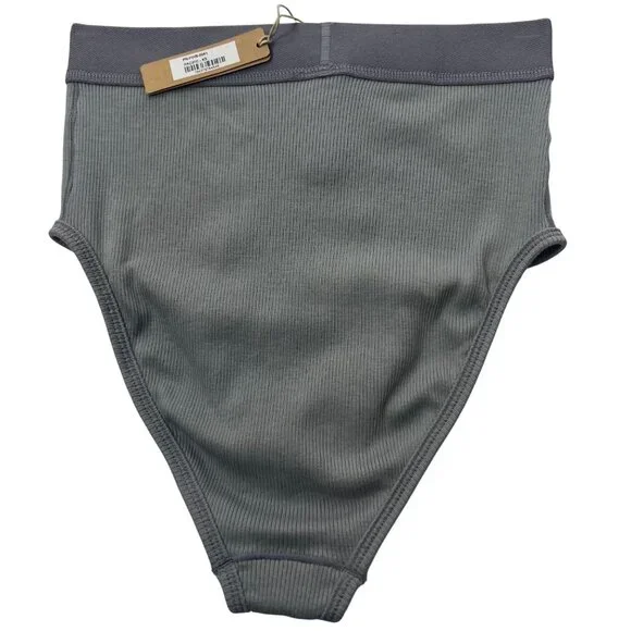 SKIMS Cotton Rib Brief Pacific XS - Picture 3 of 10